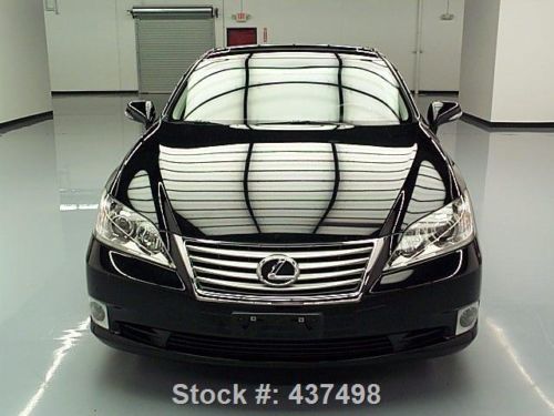 2011 lexus es350 sunroof nav rear cam climate seats 40k texas direct auto