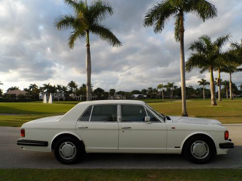 1990 bentley turbo r 40k original miles