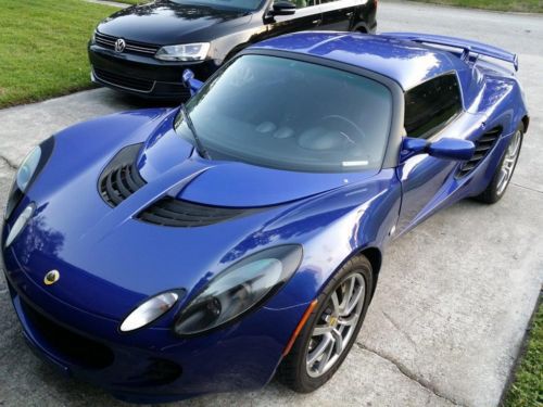 Lotus elise show car - touring pack, hard/soft top, star shield &amp; best upgrades