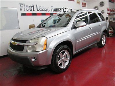 No reserve 2006 chevrolet equinox lt, 2 owner