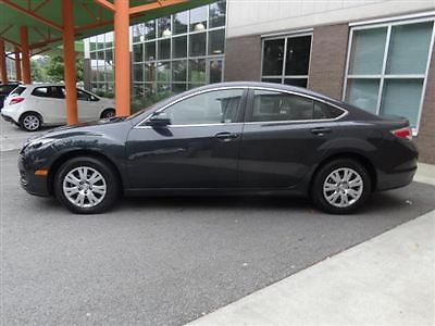 4dr sdn auto i sport mazda mazda6 sedan i sport low miles automatic 2.5l 4 cyl e