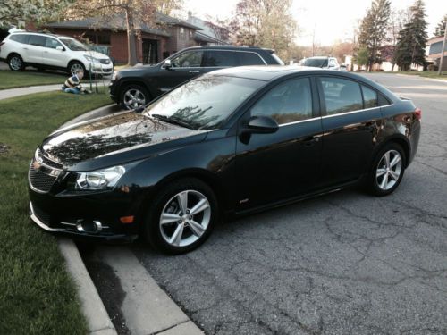 2012 chevrolet cruze lt sedan 4-door 1.4l