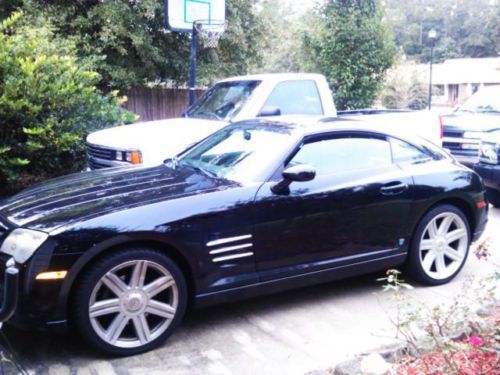 2006 chrysler crossfire base coupe 2-door 3.2l