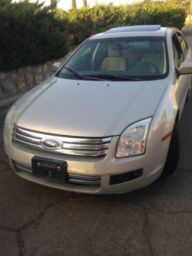 2009 ford fusion se sedan 4-door 3.0l