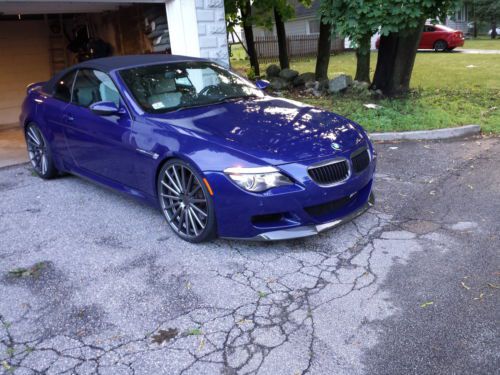 2008 bmw m6 low miles super clean