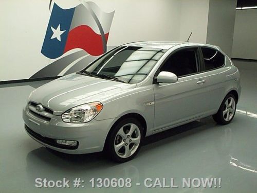 2009 hyundai accent se hatchback auto alloy wheels 56k texas direct auto