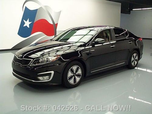 2013 kia optima lx hybrid cd audio alloys one owner 7k texas direct auto