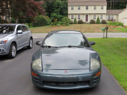 2001 mitsubishi eclipse