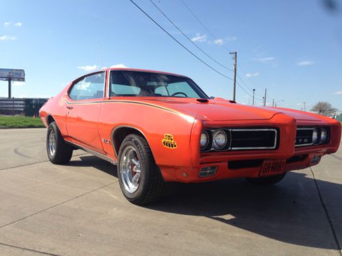 1969 pontiac gto judge clone