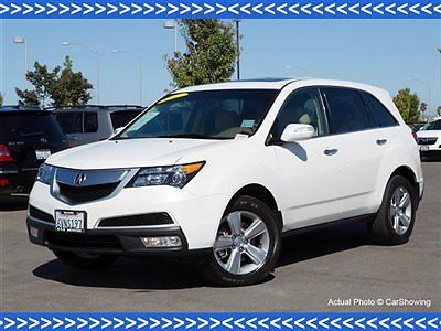2012 acura mdx awd: exceptionally clean, offered by authorized mercedes dealer