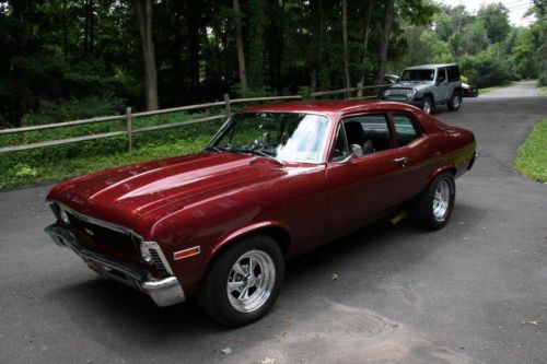 1973 chevrolet nova clone ss 2 door coupe