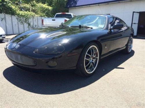 2005 jaguar xkr supercharged black/black sat radio hid 2 set&#039;s of wheels