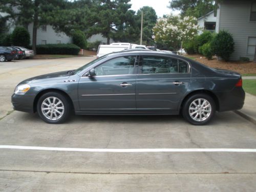 2011 buick lucerne cxl 4 door sedan