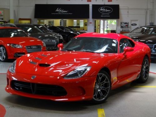 2013 dodge viper srt coupe