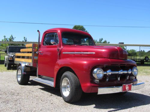 Custom polished stainless steele flat bed