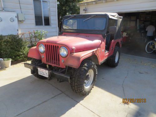 1963 cj5