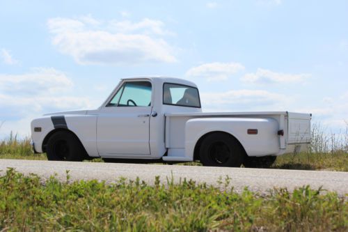 Gmc c10 c15 swb *video* short bed new body panels 355ci tci turbo 350