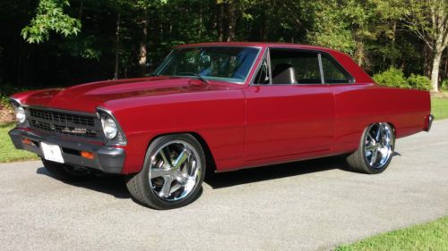 *** 1967 chevy ii nova *** show car quality