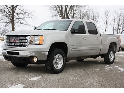 2008 gmc sierra 2500hd 4x4 duramax slt leather loaded