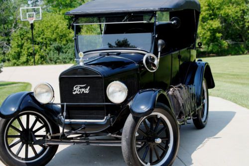 1926 ford model t touring, excellent condition, many new components, clear title
