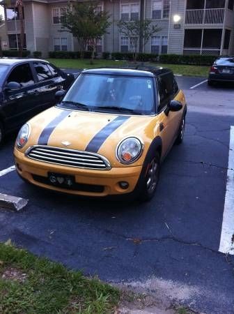 2007 mini cooper base hatchback 2-door 1.6l