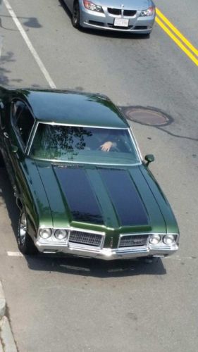 1970 oldsmobile cutlass s holiday coupe