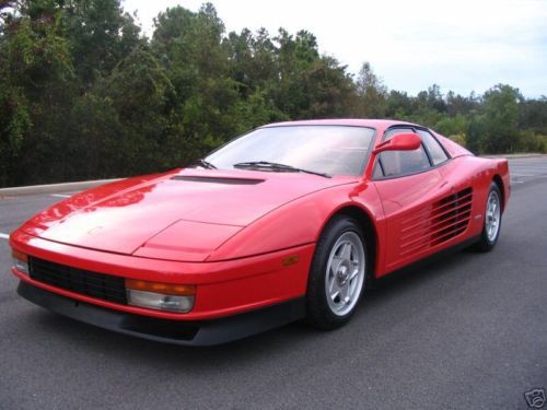 1985 ferrari testarossa