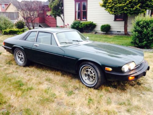 1976 jaguar xj-s  v12   55,000 miles running condition with ca. smog cert