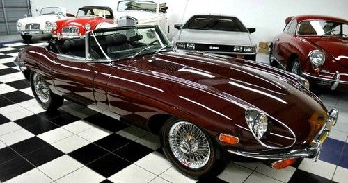 Numbers matching - show quality - impressive e-type - highly detailed xke