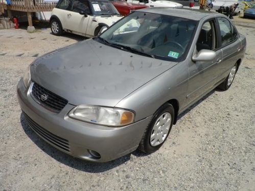 2002 nissan sentra gxe  sedan 4-door 1.8l