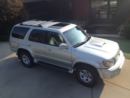 2001 toyota 4runner 4x4 sr5 sport utility 4-door 3.4l