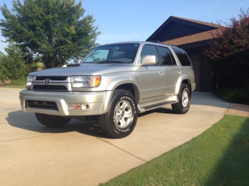 2001 Toyota 4Runner 4x4 SR5 Sport Utility 4-Door 3.4L, US $10,495.00, image 2