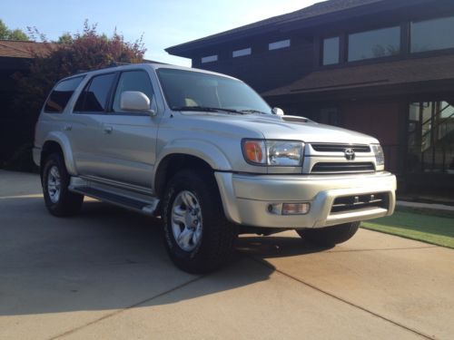 2001 Toyota 4Runner 4x4 SR5 Sport Utility 4-Door 3.4L, US $10,495.00, image 3