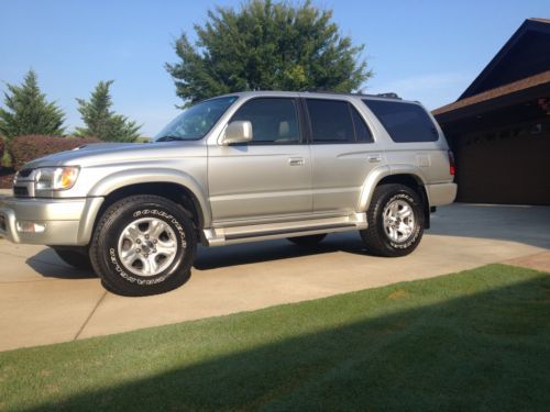 2001 Toyota 4Runner 4x4 SR5 Sport Utility 4-Door 3.4L, US $10,495.00, image 4
