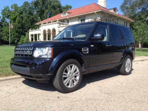 2010 land rover lr4 hse lux  3rd row low miles