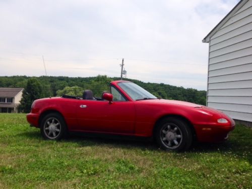 1990 mazda miata convertible