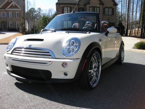 2007 mini cooper s convertible, sidewalk package