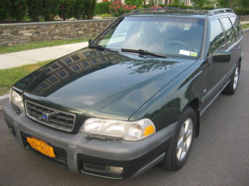 1999 volvo v70 x/c awd wagon 4-door 2.4l