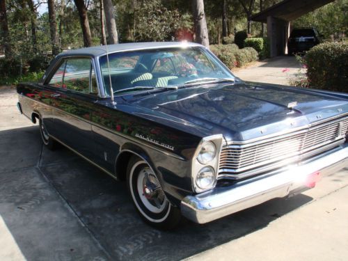 1965 ford galaxie 500 ltd 2 door hard top 352 cid 91k original miles