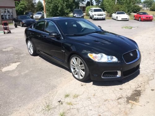 2010 jaguar xfr base sedan 4-door 5.0l