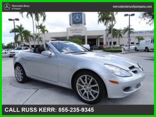 2008 slk350 loaded 3.5l v6 24v automatic rear wheel drive convertible premium