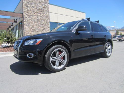 2012 audi q5 prestige 3.2 quattro s-line  loaded....