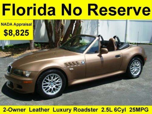 No reserve hi bid wins 2owner leather power convertible top serviced rust free
