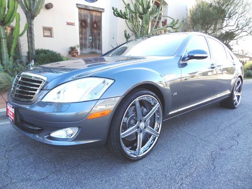 2007 mercedes-benz s600 5.5l v12 clean carfax certified serviced no reserve