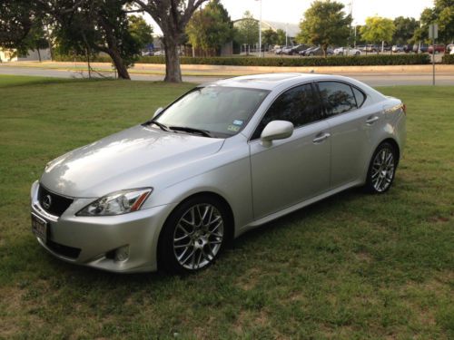 2008 lexus is250 - reserve of $15,200