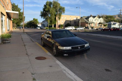 2003 cadillac seville sts sedan 4-door 4.6l black