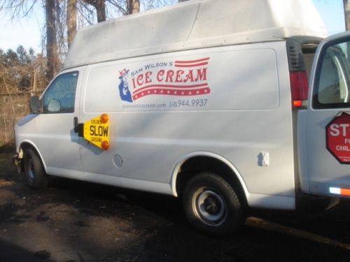 1998 chevrolet express 2500 base extended cargo van 3-door 4.3l