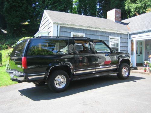 1993 chevrolet k2500 suburban silverado sport utility 4-door 7.4l 4wd,super nice