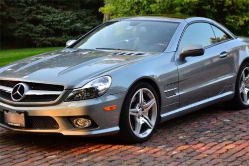 2011 Mercedes-Benz SL550 Base Convertible 2-Door 5.5L, US $57,500.00, image 2