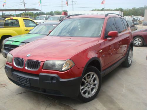 2005 bmw x3 2.5i sport utility 4-door 3.0l